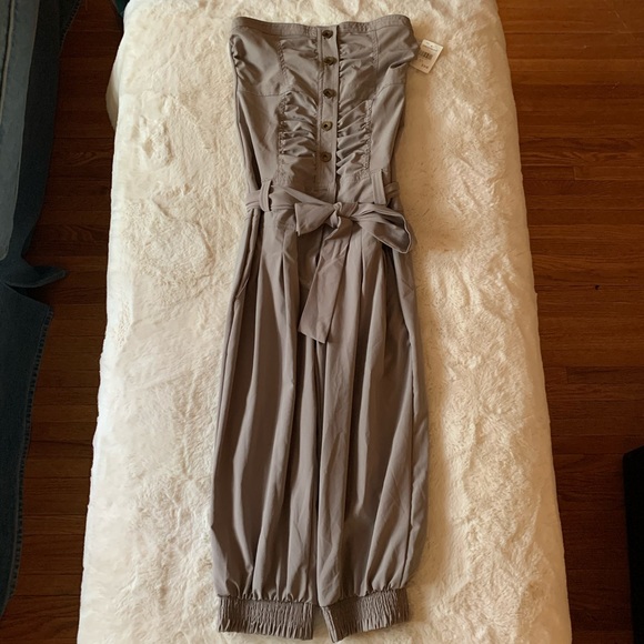 Strapless Romper - Picture 4 of 4